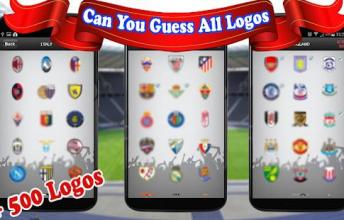 Football Quiz: Clubs Logo Pro - Free Logo Quiz截图3