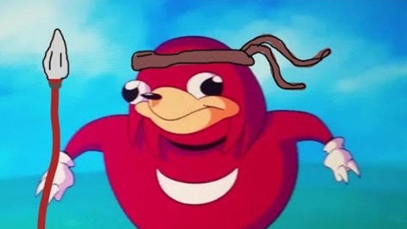 Tribe Klock Uganda knuckles Boton截图2