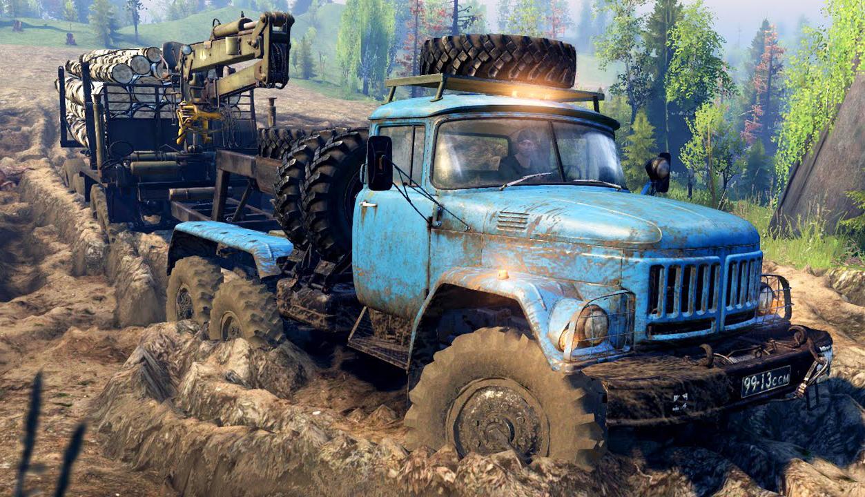 Offroad Truck Driver 3D截图5