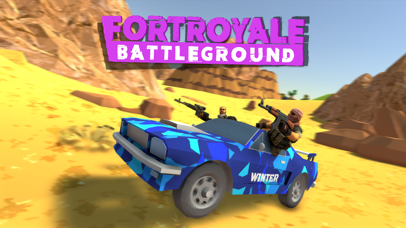 FORTROYALE battleground截图2