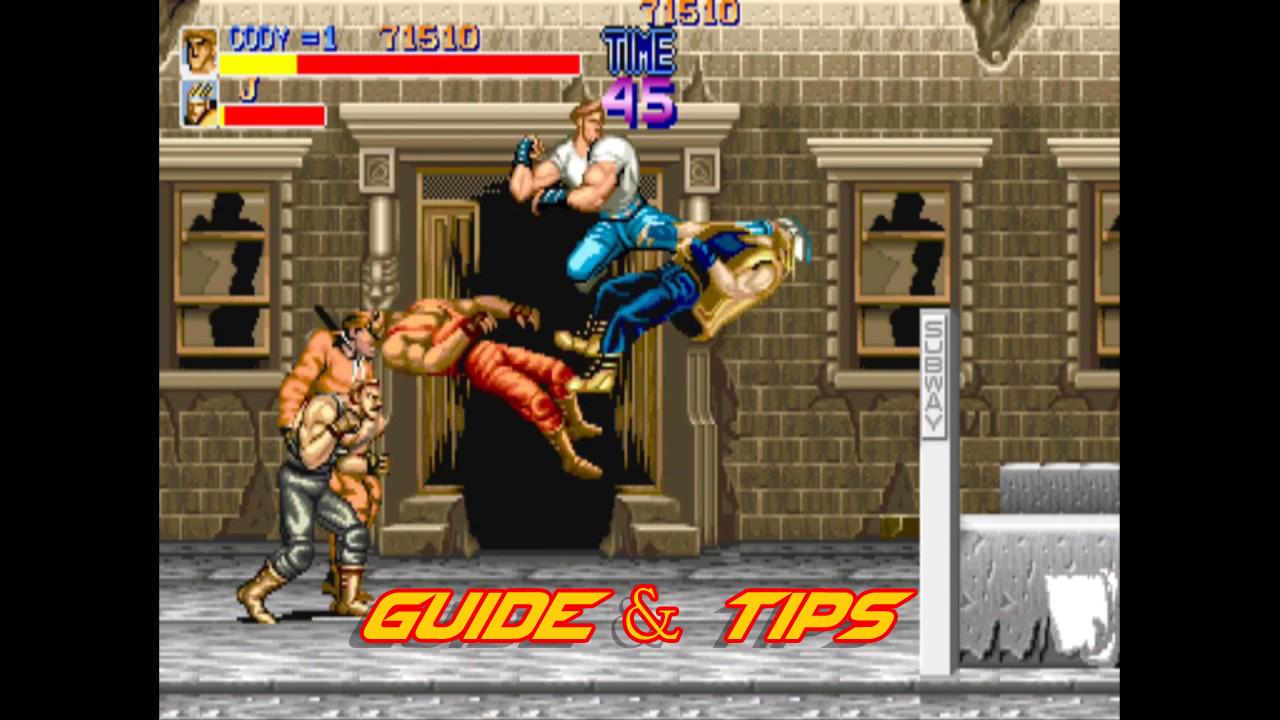 Tips Final Fight Streetwise Guide截图4