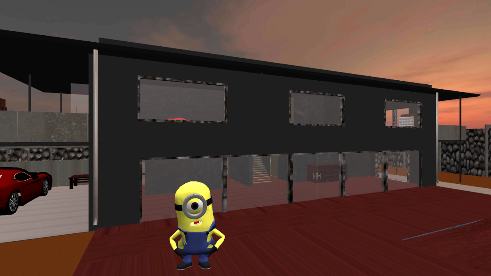 Hello Despicable Minion Neighbor 3D截图1