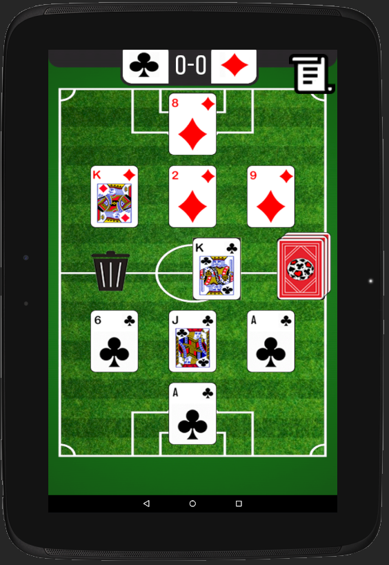 Card Soccer截图1