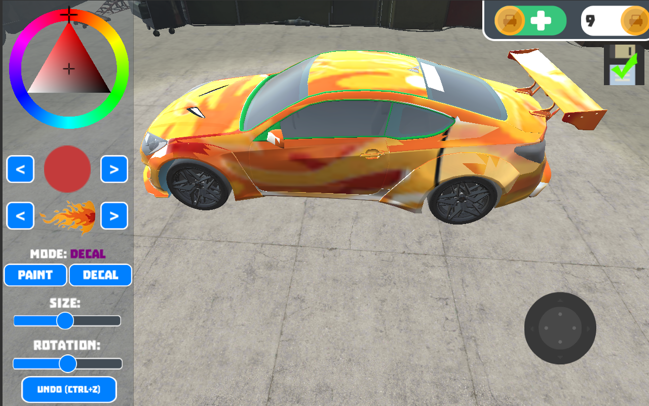 Car Racing Hyundai Simulator截图1