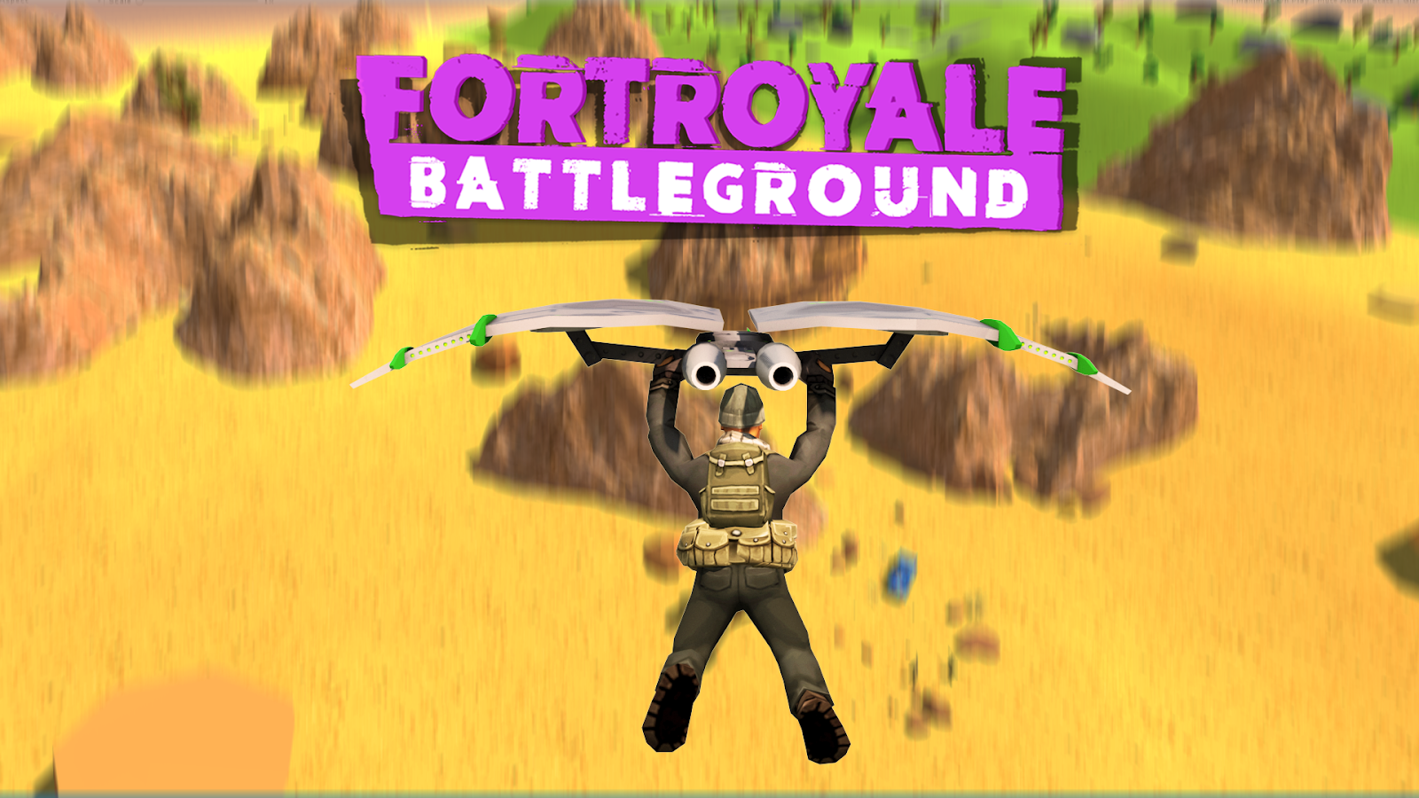 FORTROYALE battleground截图3