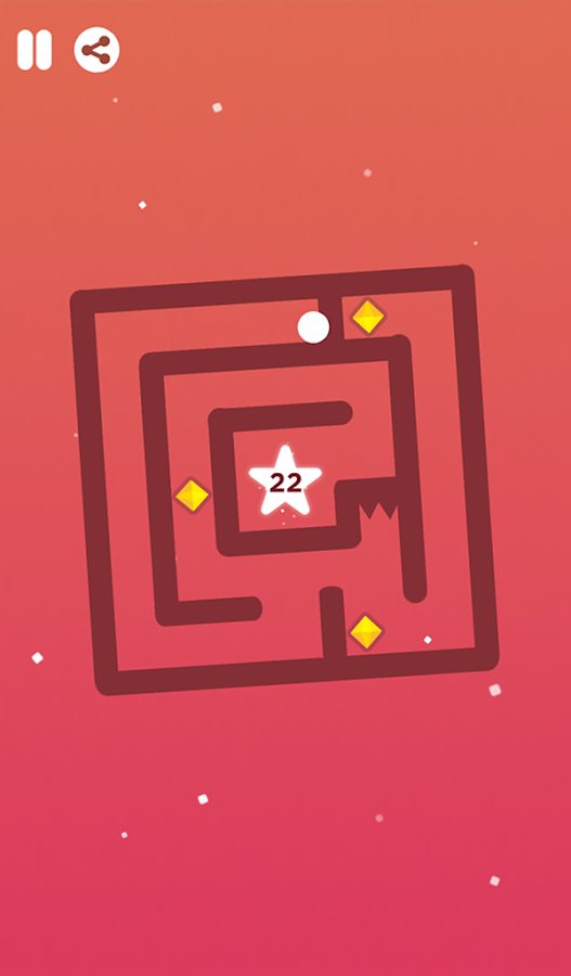 Mazy Maze - Rotating Puzzles截图4