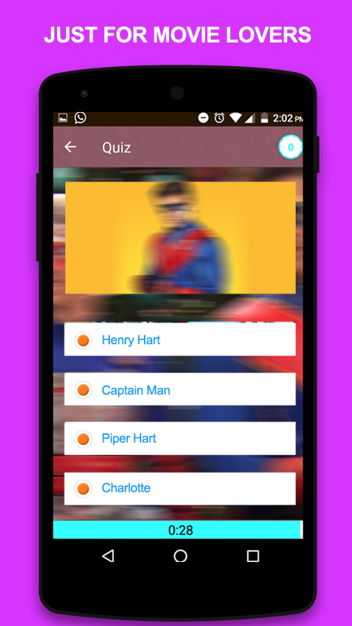 Henry Danger Quiz截图2