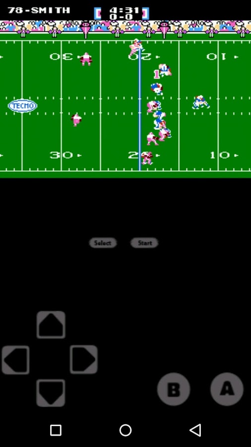 Tecmo Super Bowl CLASSIC Nes截图3