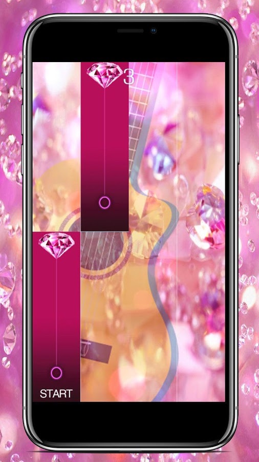 Pink Diamond Magic Tiles - Guitar Edition截图4