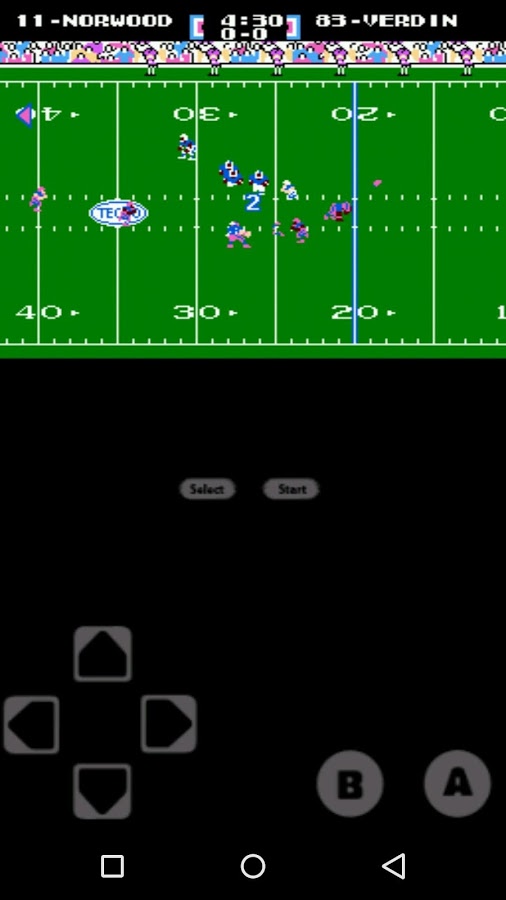 Tecmo Super Bowl CLASSIC Nes截图5