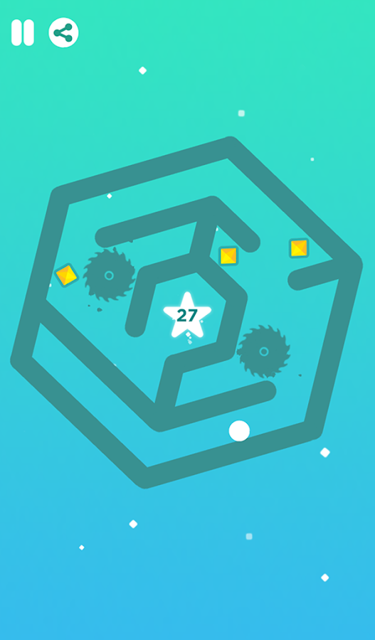 Mazy Maze - Rotating Puzzles截图3