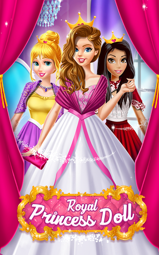 Dress Up Royal Princess Doll截图1