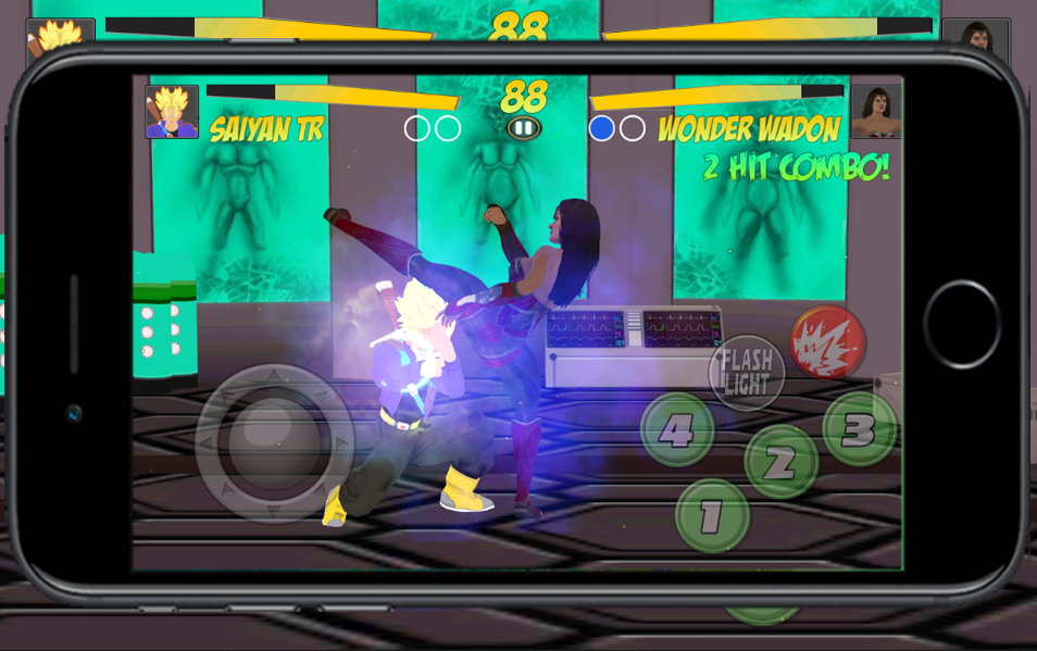 Street Hero : Extreme Fighter 3D截图2