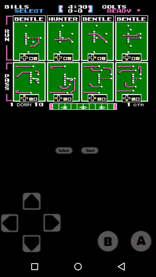 Tecmo Super Bowl CLASSIC Nes截图4