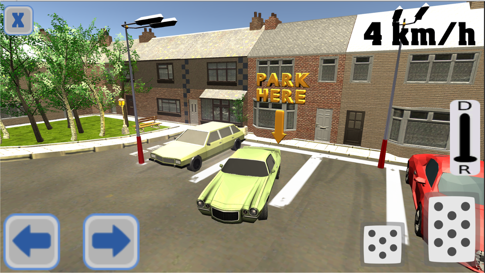 City Car Muscle Parking Driving 3D截图2