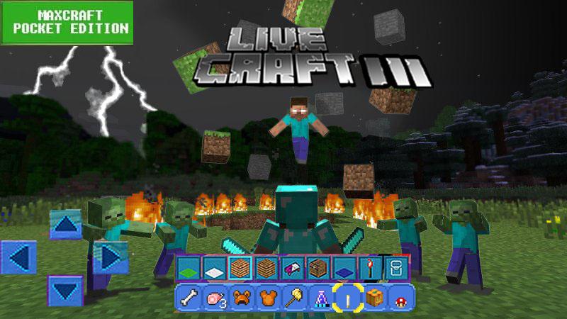 Live craft 3 | Building survival截图3