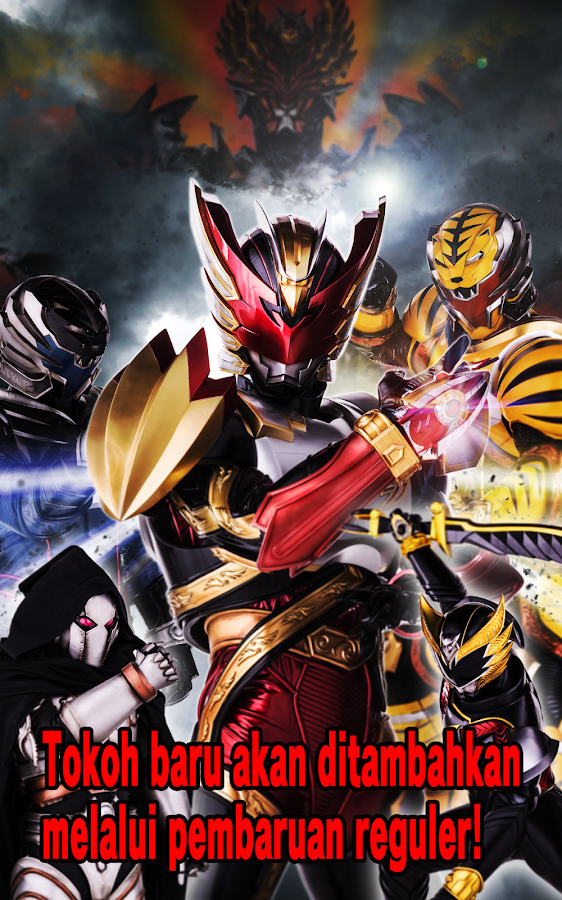 SATRIA HEROES /from Satria Garuda BIMA-X and MOVIE截图1