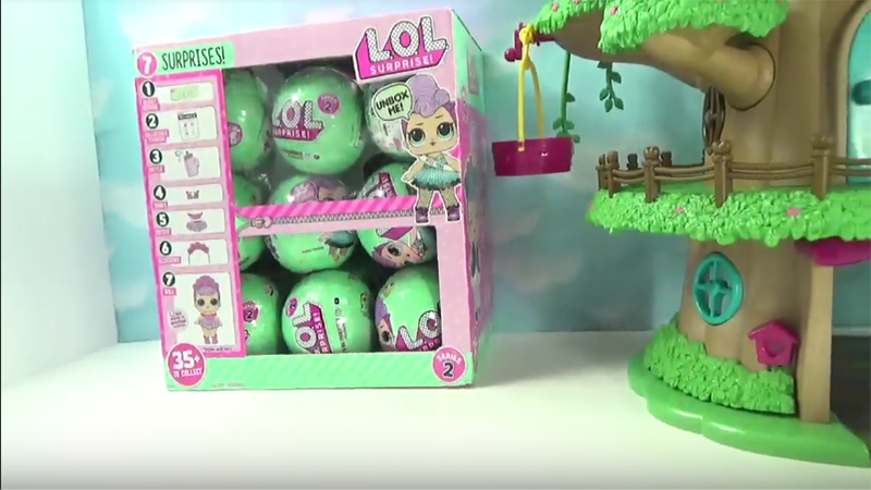 LOL Opening Eggs Surprise Dolls截图4