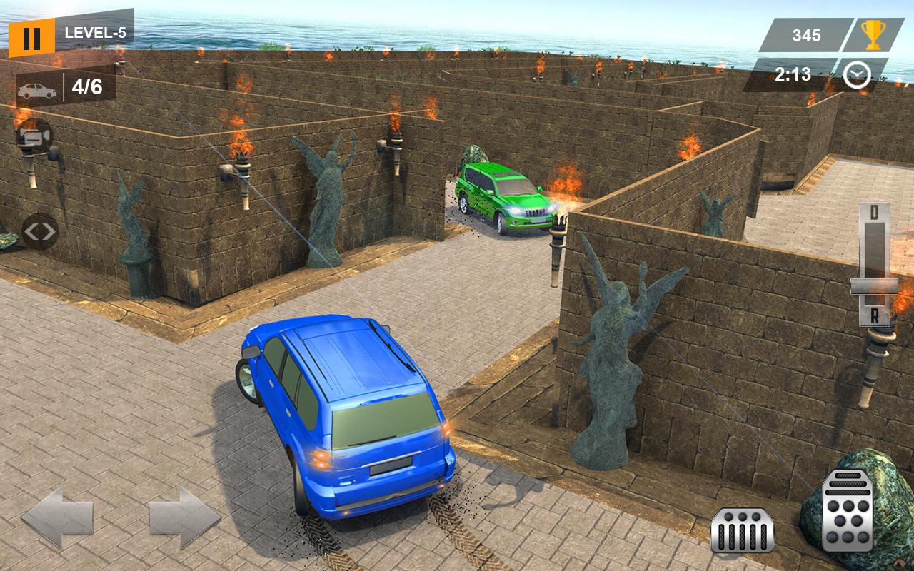 Parado Car Maze Parking Adventure 2018: Labyrinth截图3