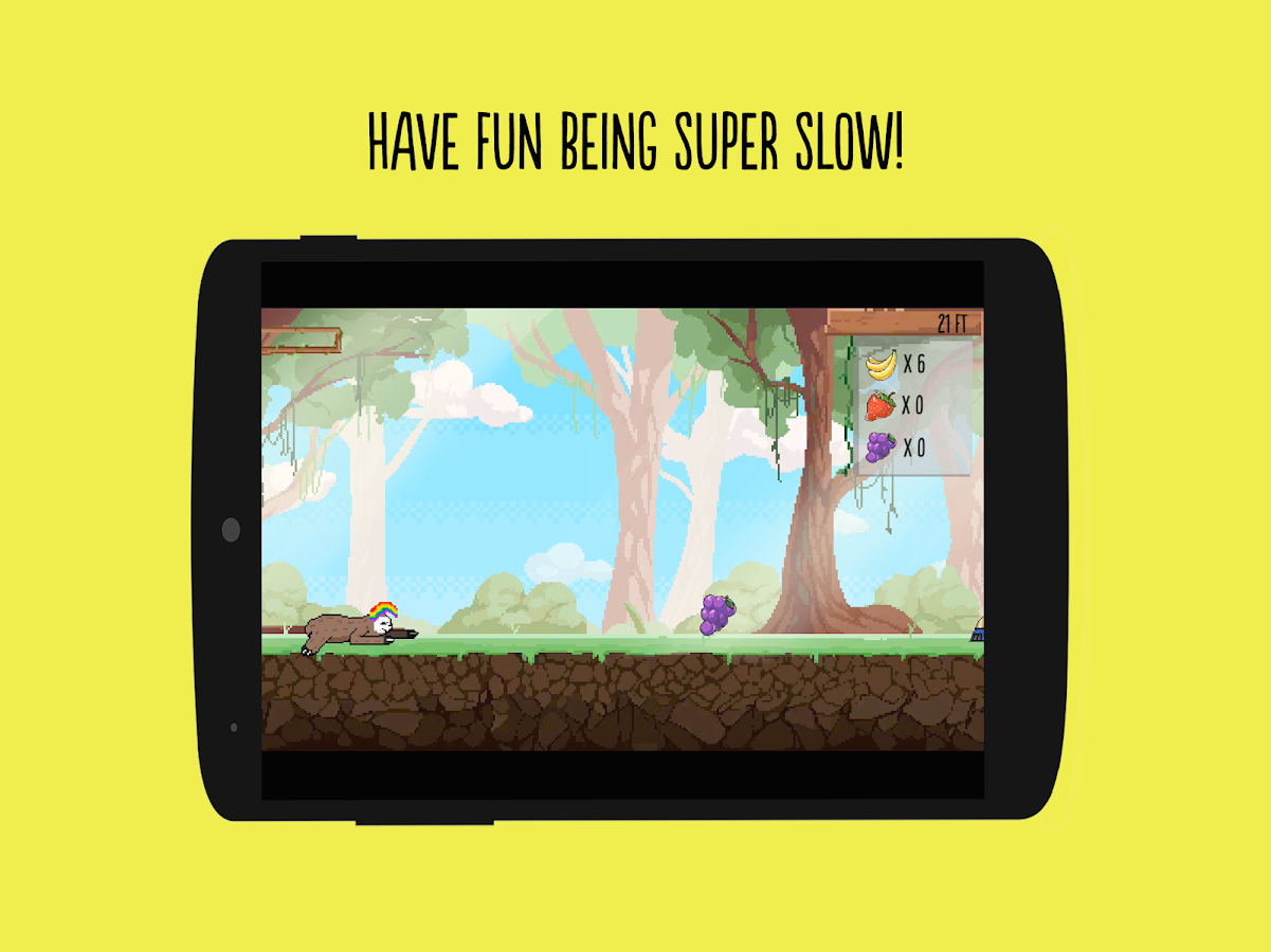 Super Sloth – Play it slow截图1