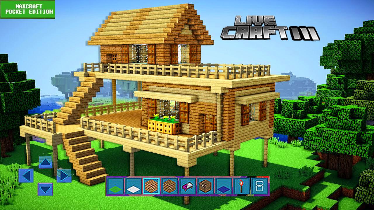 Live craft 3 | Building survival截图2