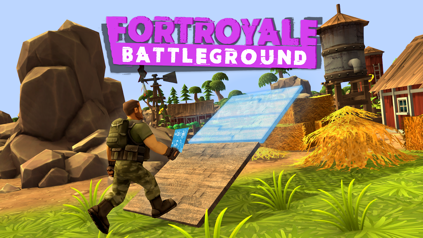 FORTROYALE battleground截图4