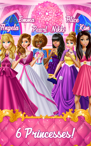 Dress Up Royal Princess Doll截图2