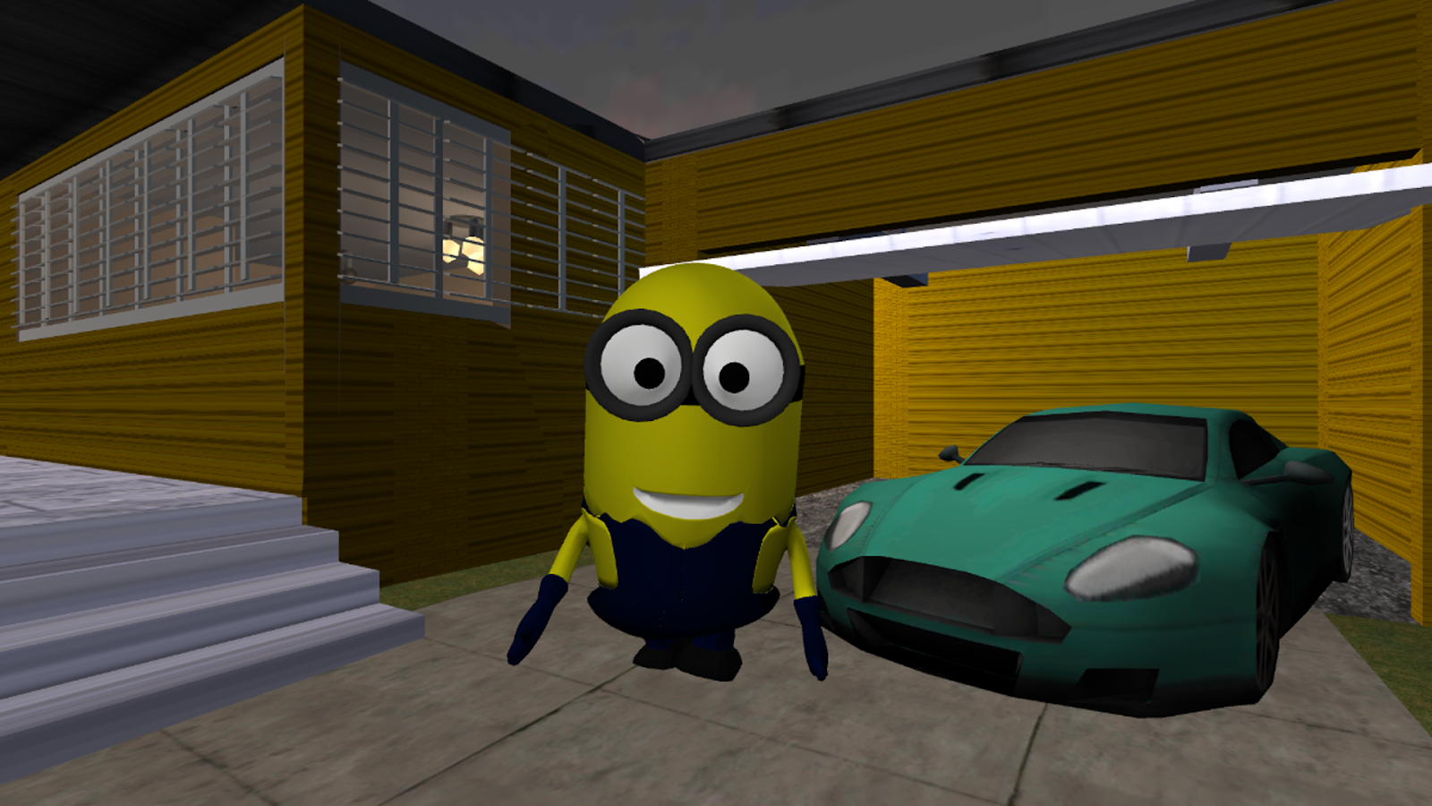 Hello Funny Minion Neighbor 3D截图1