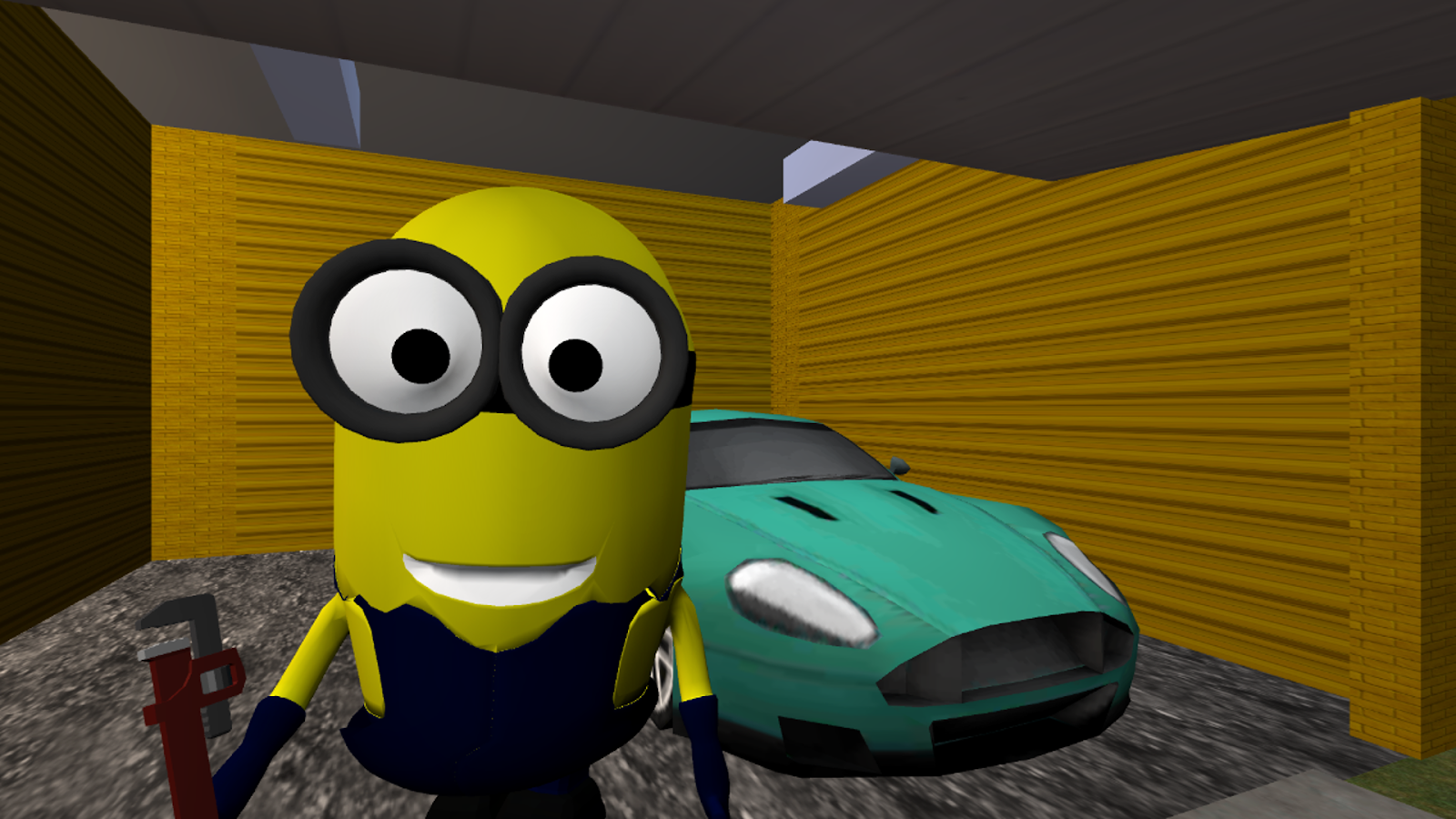 Hello Funny Minion Neighbor 3D截图2