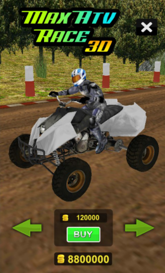 Max Atv Race 3D截图1