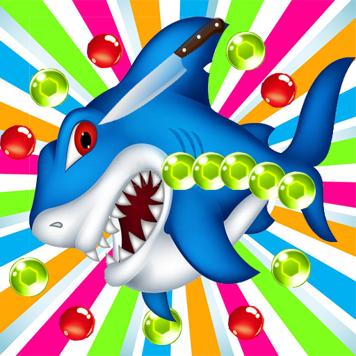 Bubble Shark Free Friends截图2