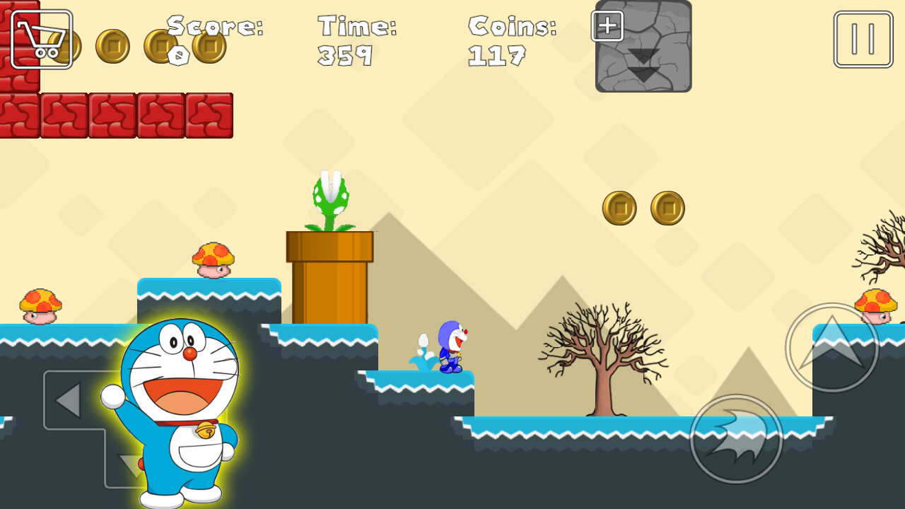 Doraemon World Jungle Adventure截图3