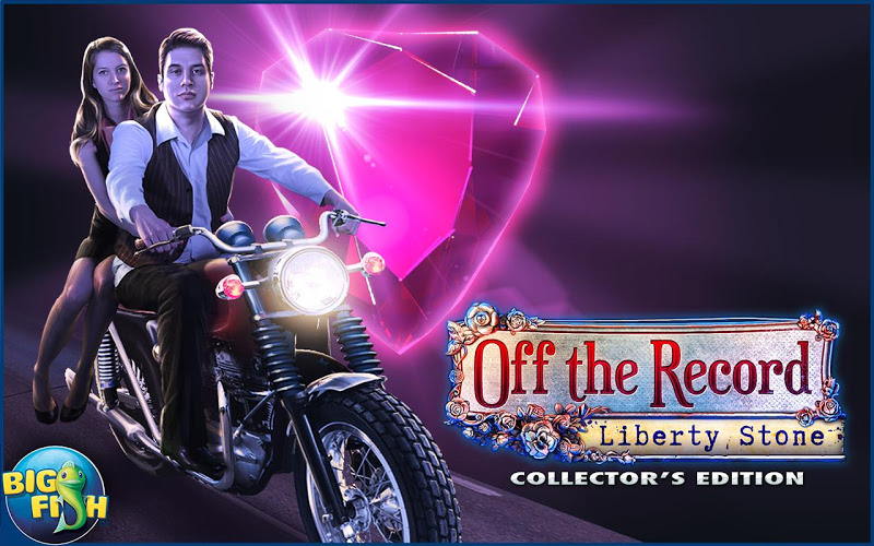 Off The Record: Liberty Stone截图5