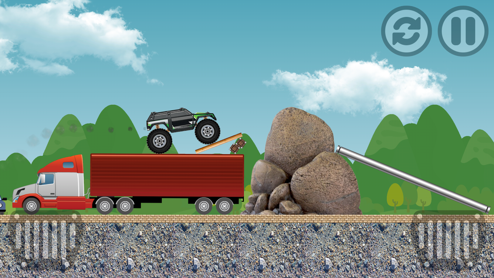 Monster Truck Mission截图3