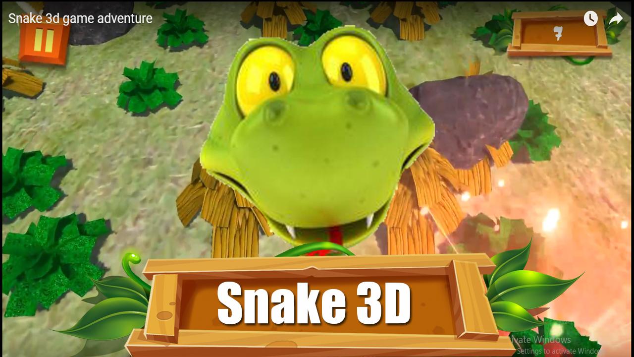 Snake 3D Adventure截图4