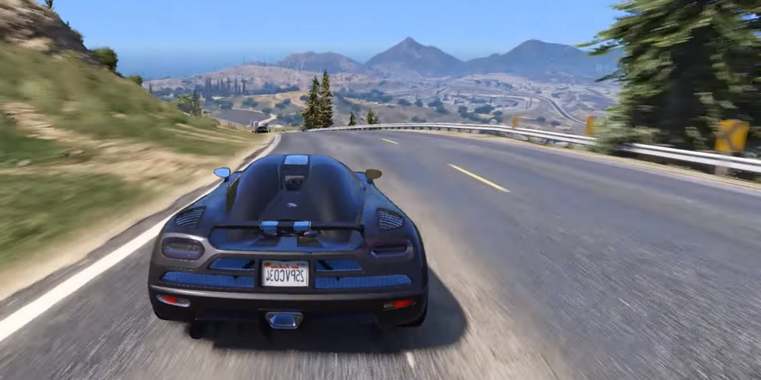 Race Koenigsegg Drift Agera截图4