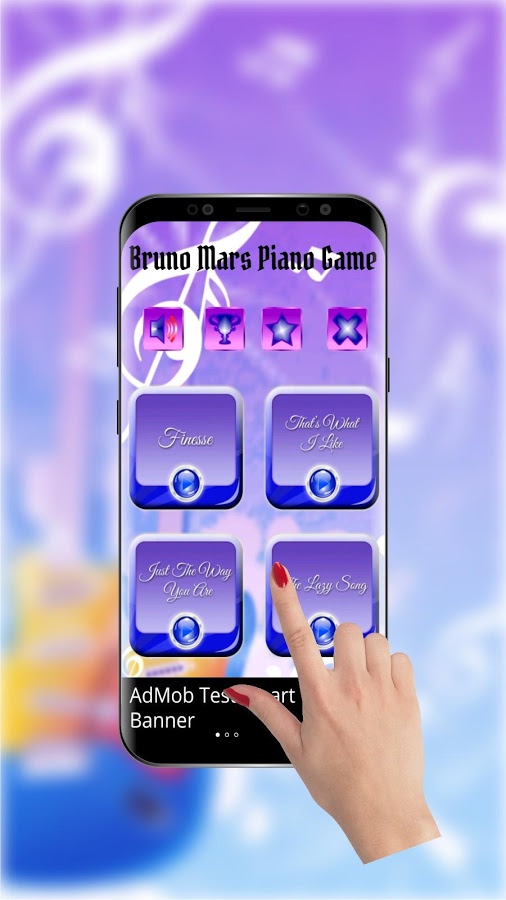 Bruno Mars - Finesse Piano Games截图2