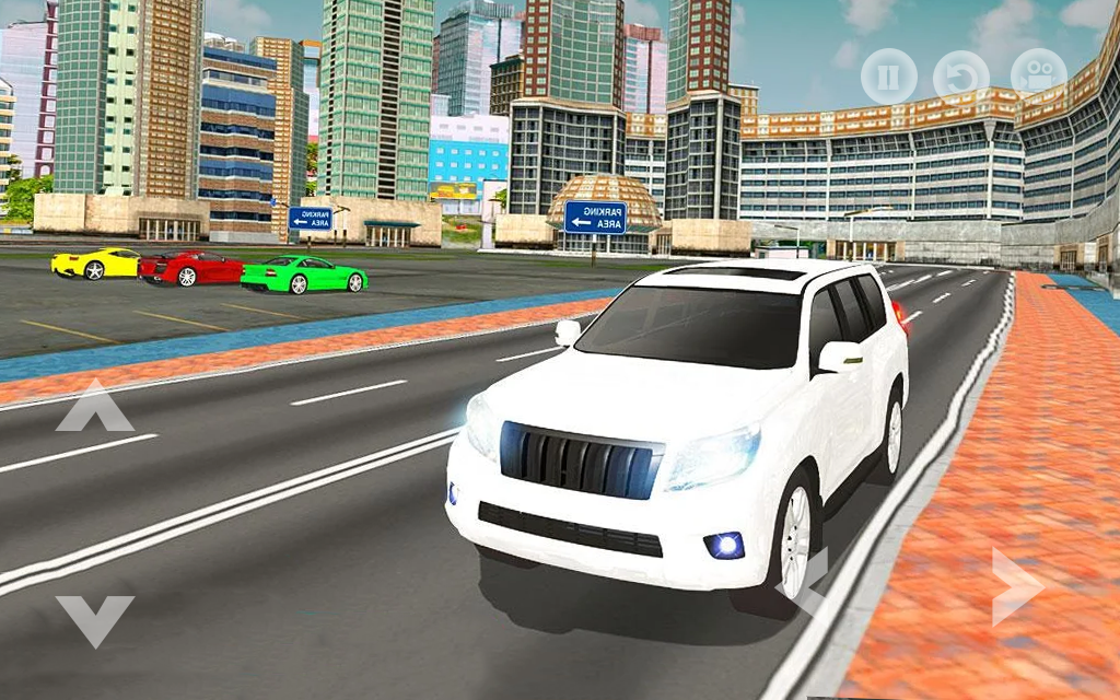 Prado Parking : Multilevel Jeep Driving Games 3D截图5