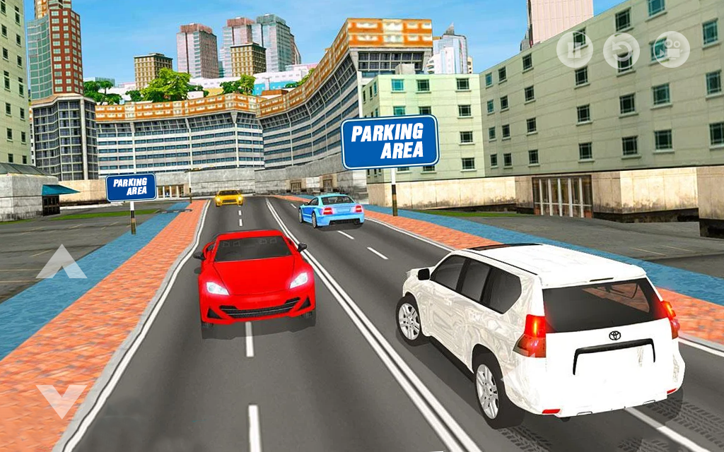 Prado Parking : Multilevel Jeep Driving Games 3D截图2