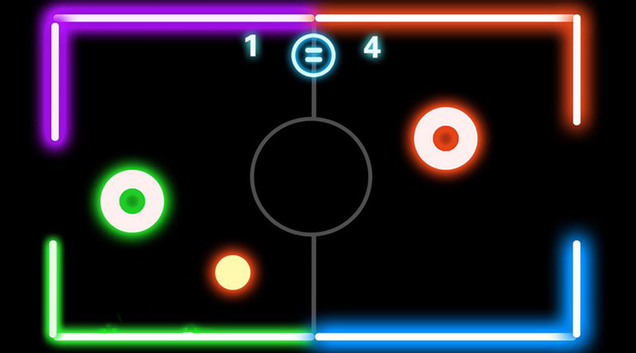 Air Hockey Lazer截图2