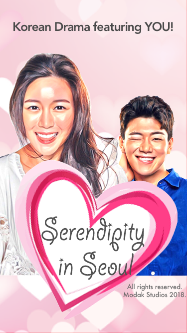 Serendipity in Seoul - Interactive Story Game截图3