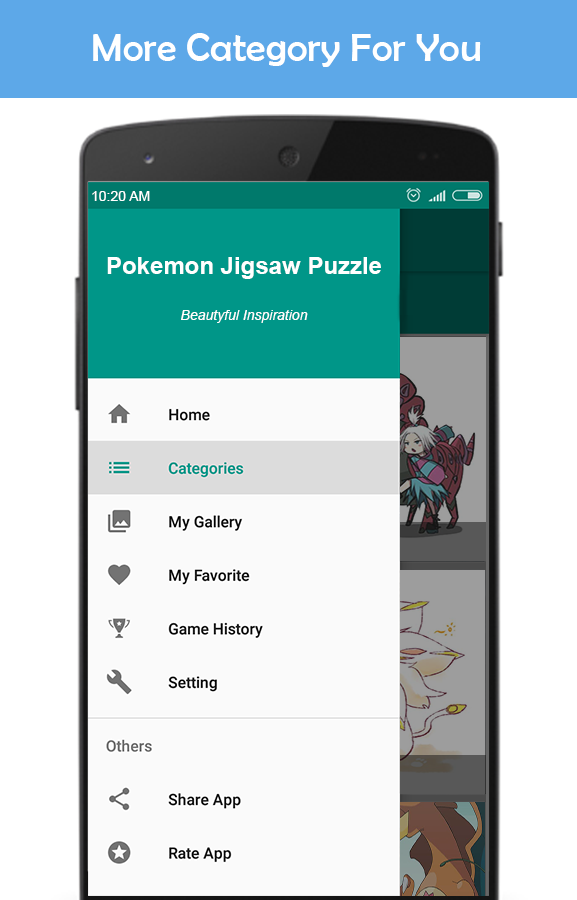 Pokemon Jigsaw Puzzle截图4