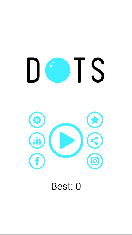 Dots - Toughest Minimal Arcade Game截图5