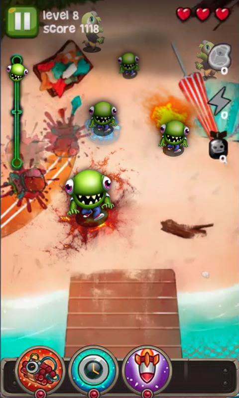 Zombie Tsunami Smasher - Five Nights Edition截图2