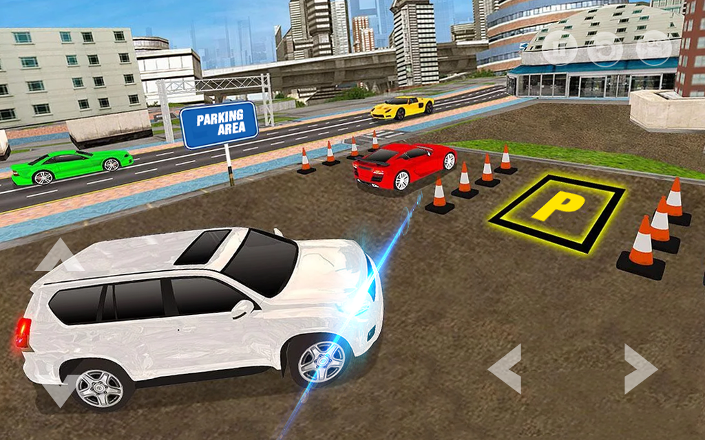 Prado Parking : Multilevel Jeep Driving Games 3D截图4