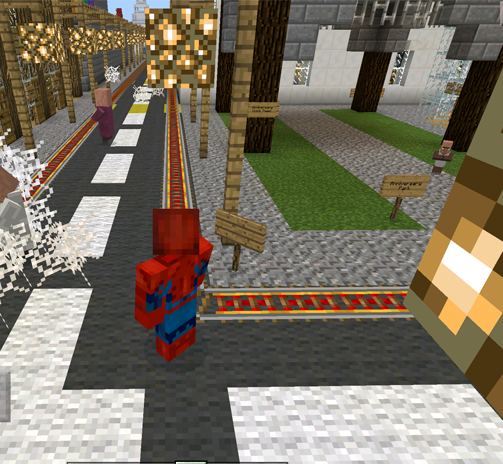 Strong Spider Man Mod for MCPE截图3