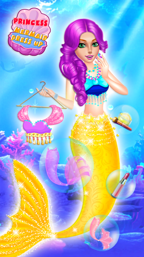 Princess Mermaid Dress Up截图4