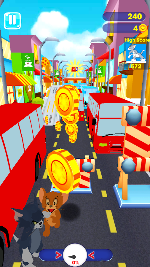 Subway Super Rush : Jerry Escape截图2