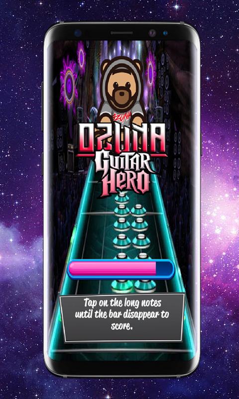 Ozuna Guitar Hero Music截图1