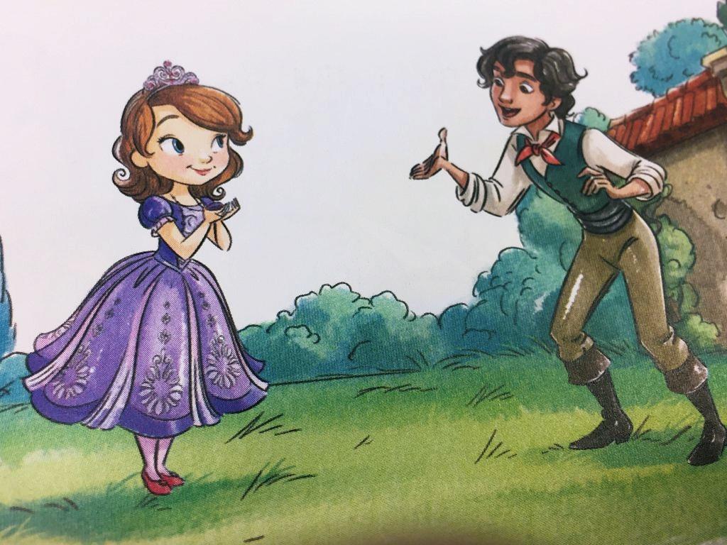 Princess Sofia Puzzle Kids截图2